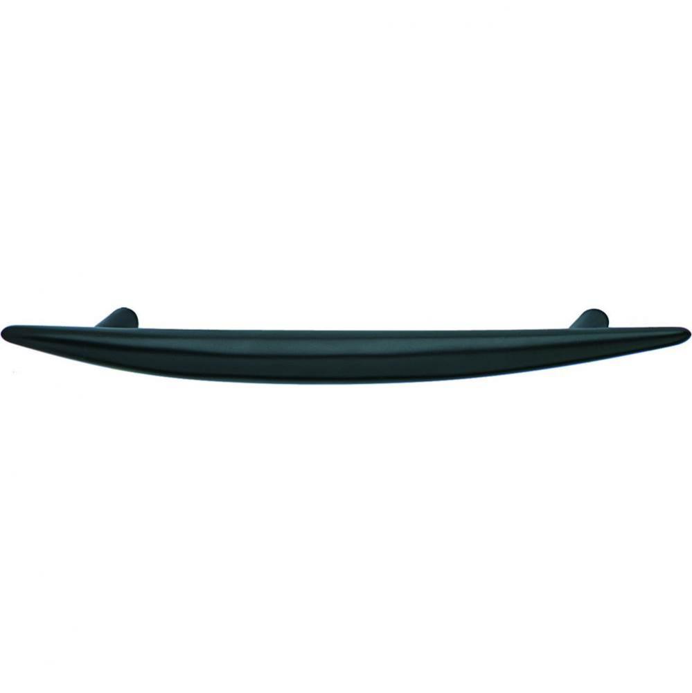 Handle Zn Matt Blk 109Zn49 M4 Ctc 128Mm