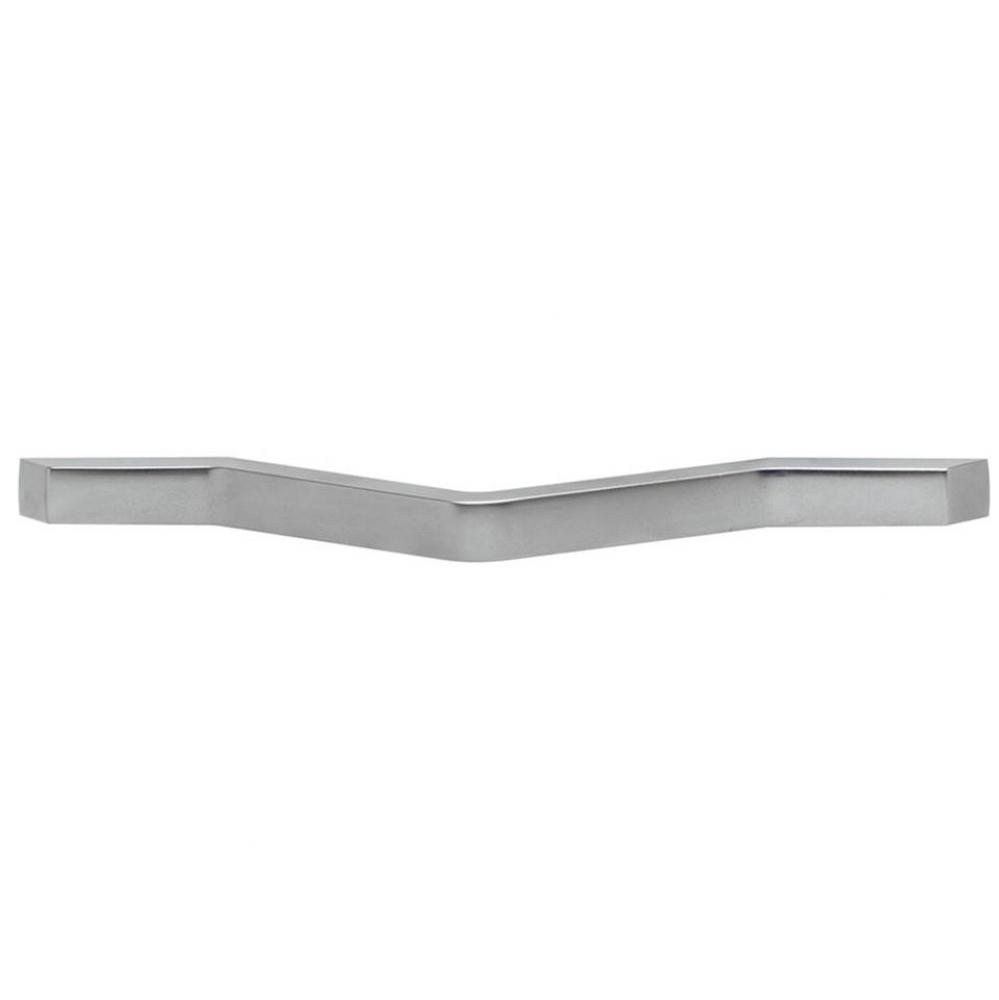 Handle, zinc, matt nickel, 103ZN08, M4, center to center 96mm