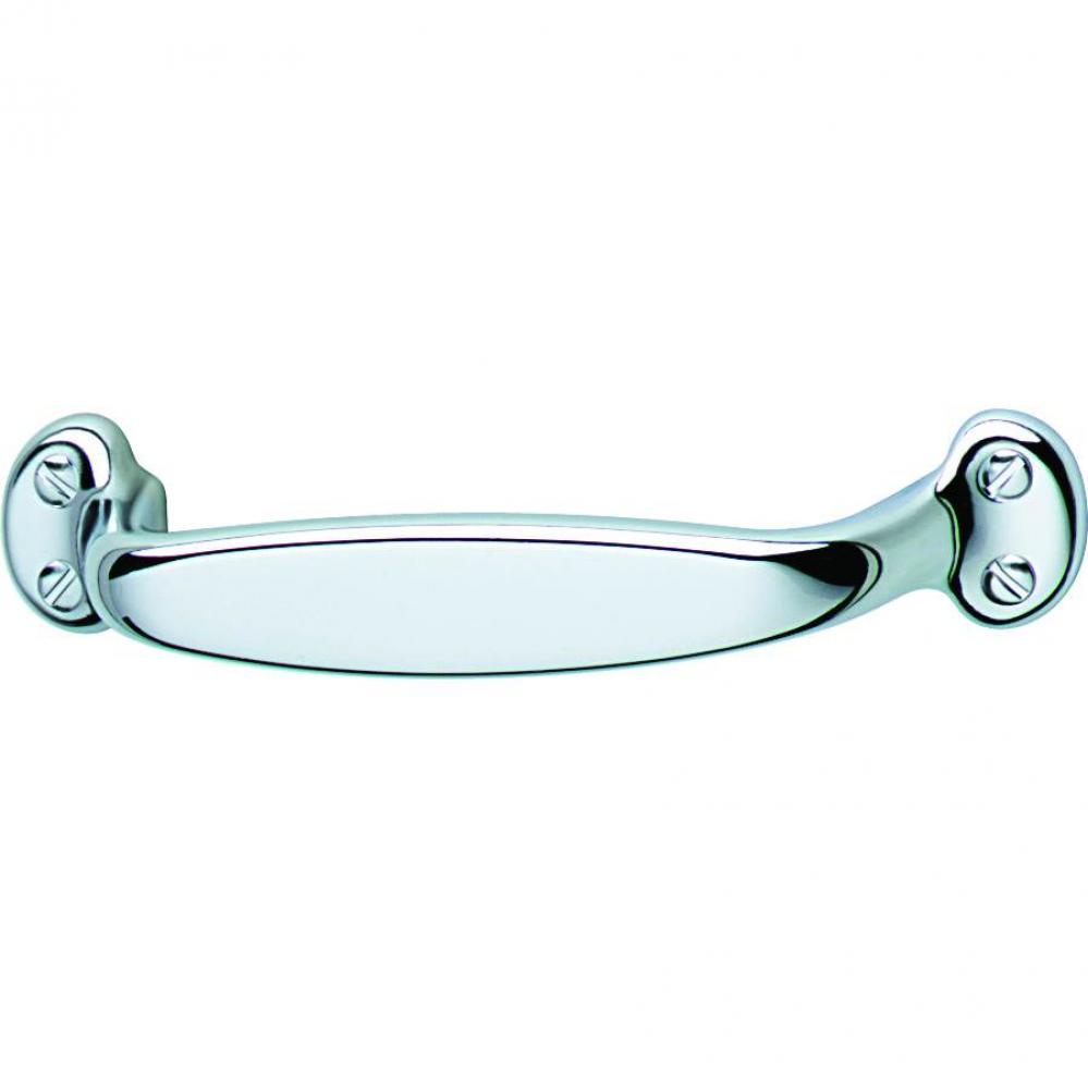 Handle Bungalow Zn Pol Chr M4 Ctc 96Mm