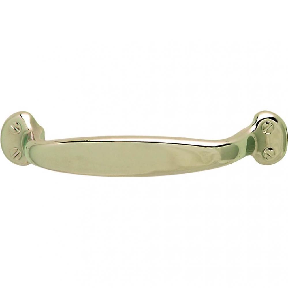 Handle Bungalow Zn Pol Ni M4 Ctc 96Mm