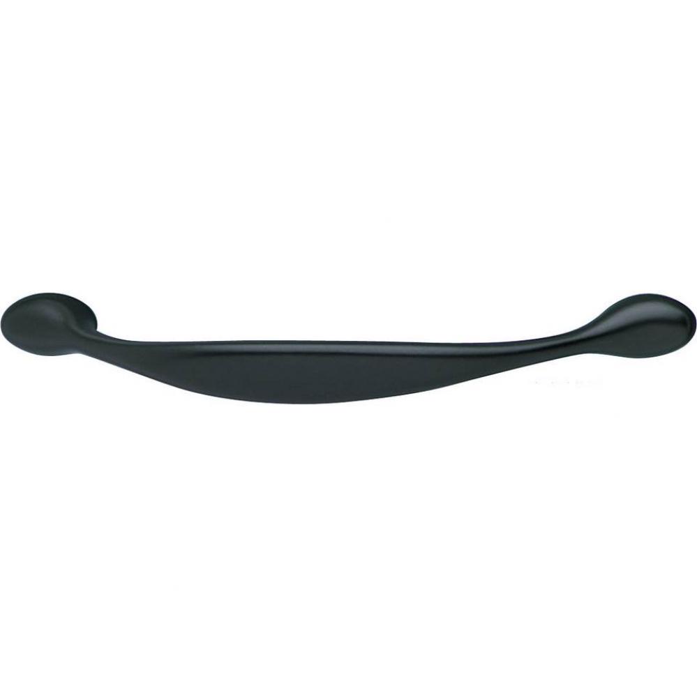 Handle Zn Matt Blk 109Zn08 M4 Ctc 128Mm