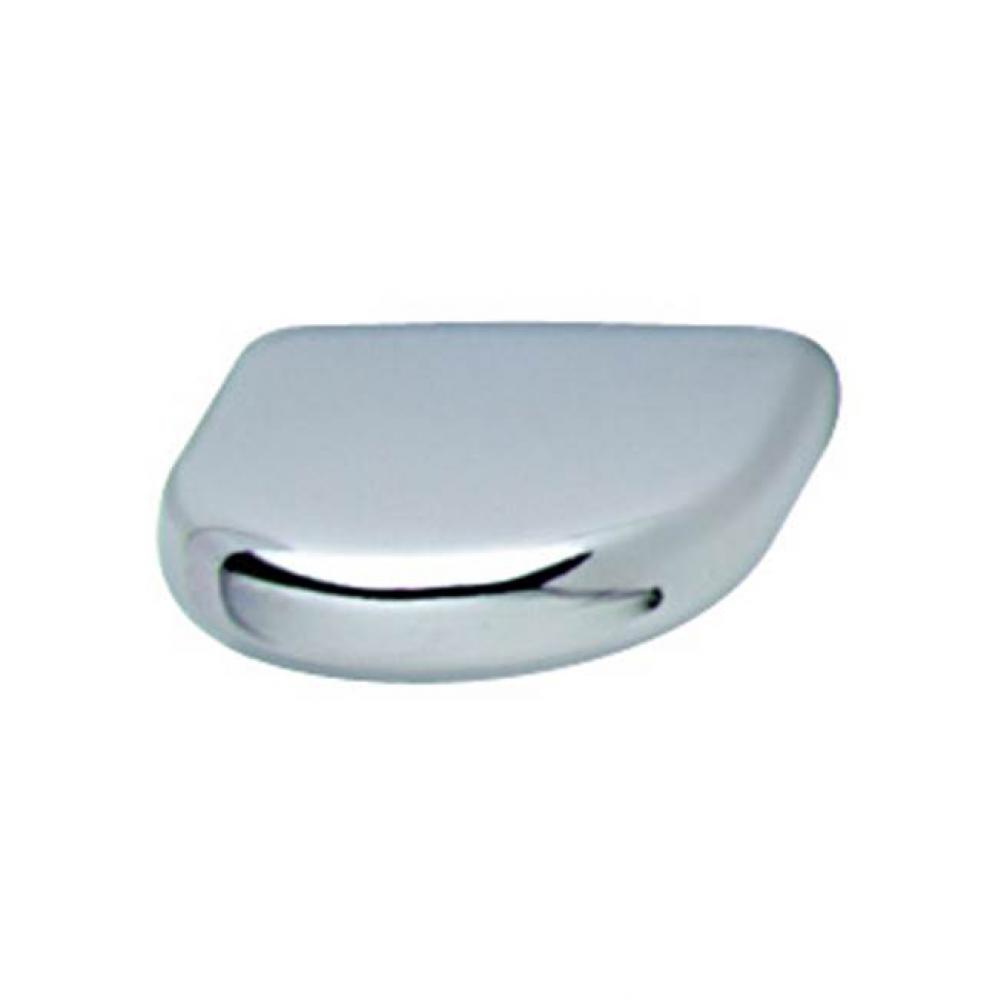 Handle, zinc, polished chrome, 101ZN08, M4, center to center 16mm