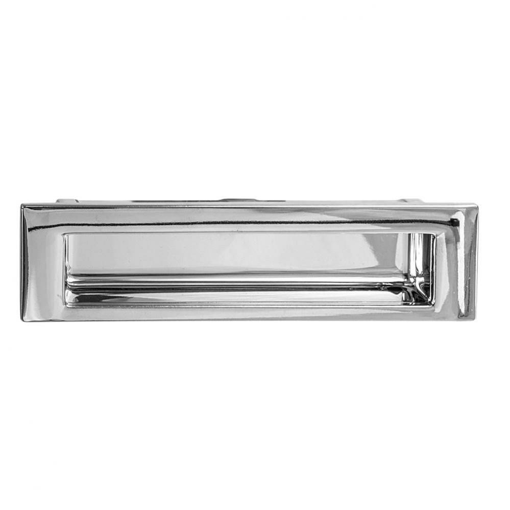 Inset Pull Zinc Chrome Plated 174X46.5Mm