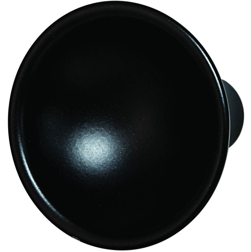 Knob Zn Eclipse Black Matt M4 35Mm