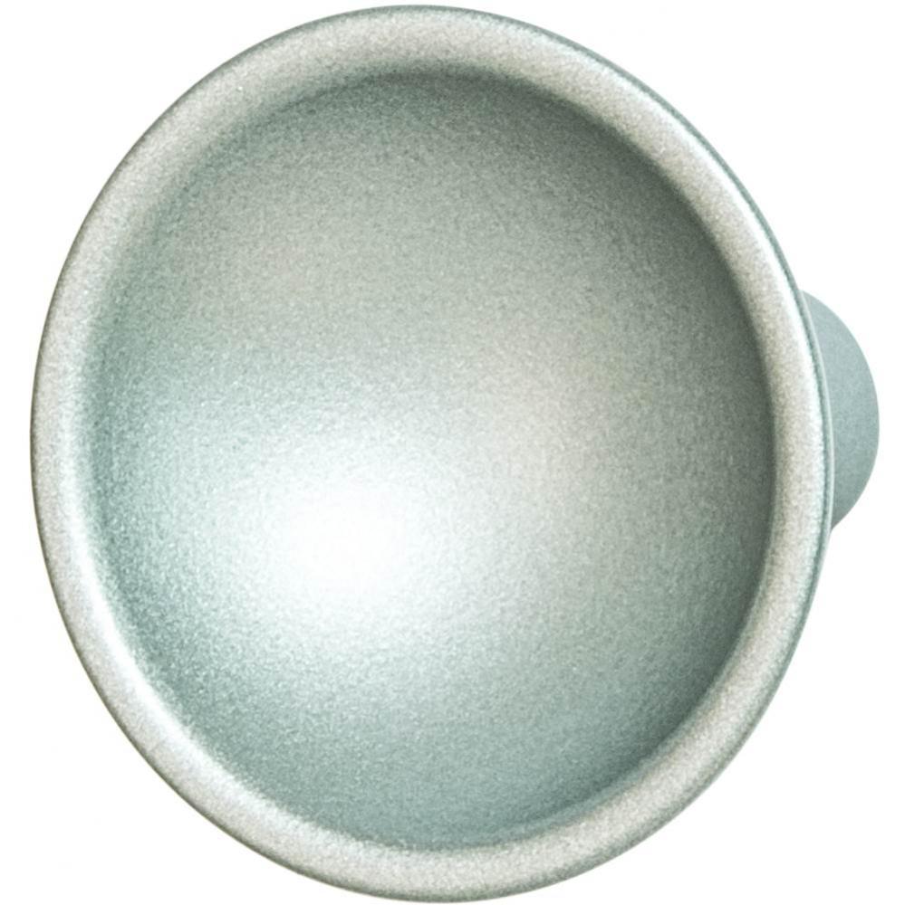 Knob Zn Eclipse Silver Matt M4 35Mm