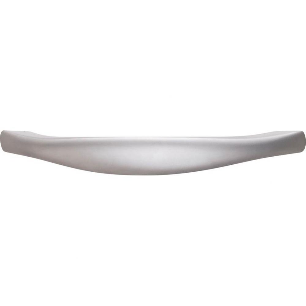 Handle, zinc, matt chrome, 107ZN39, M4, center to center 128mm