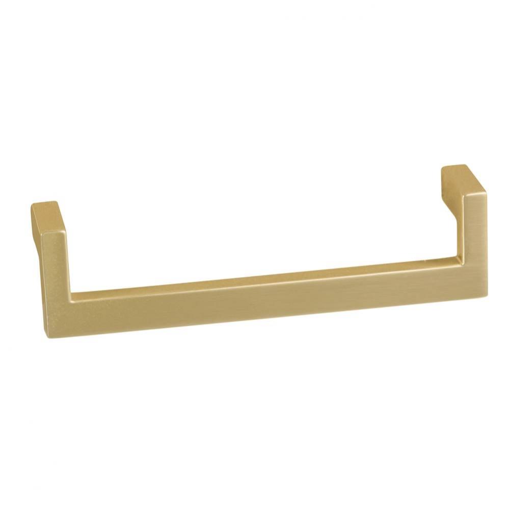 Handle Modern Zn Mat Gold 8-32 Ctc 128Mm