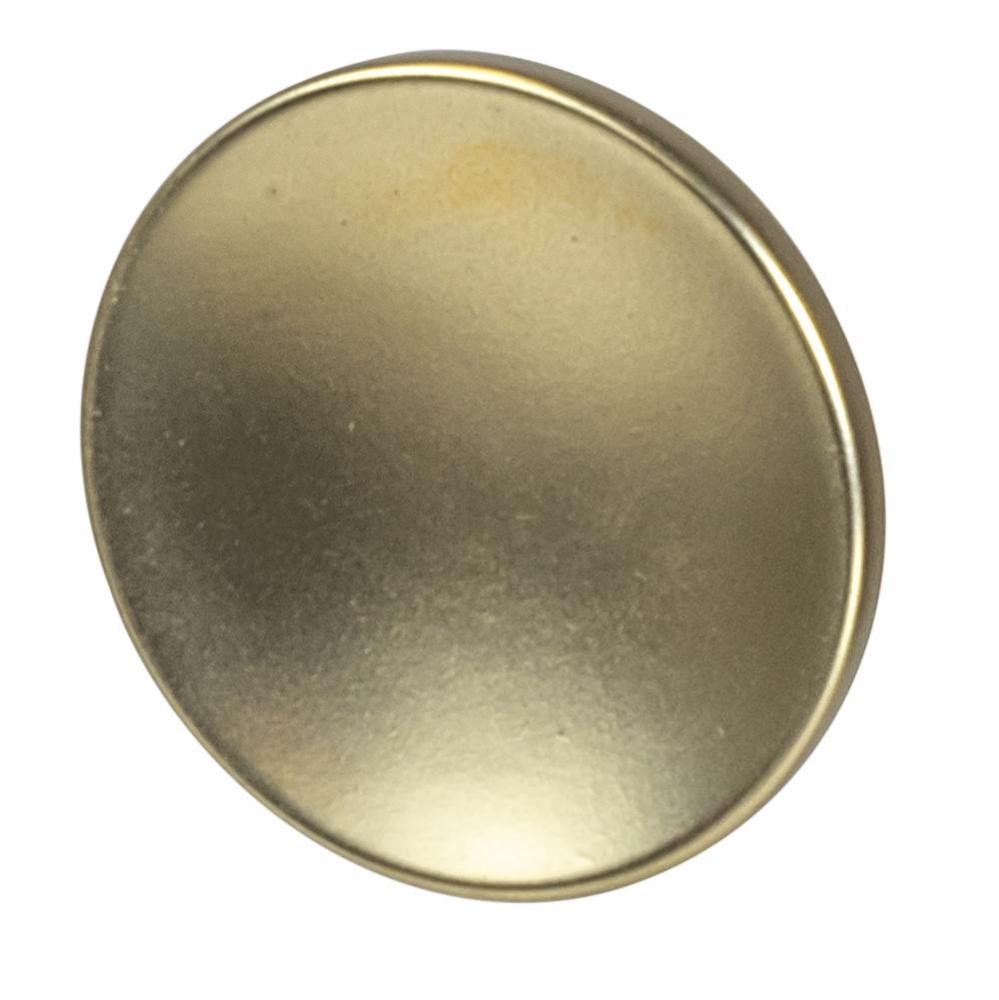 Knob Elite Zn Matt Gold 8-32 Dia 38Mm