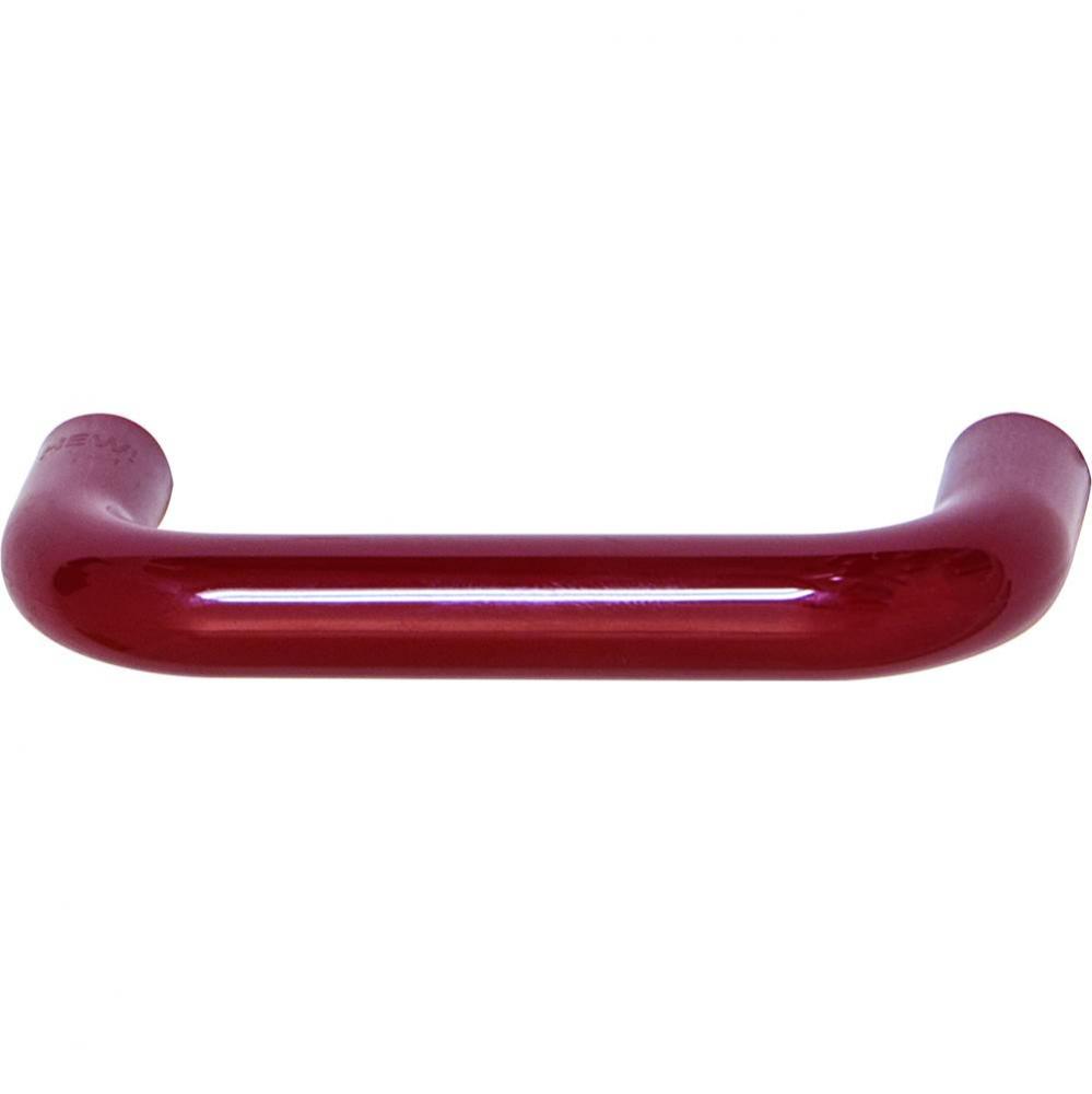 Handle Pa Red Ctc 64Mm Dia 10Mm