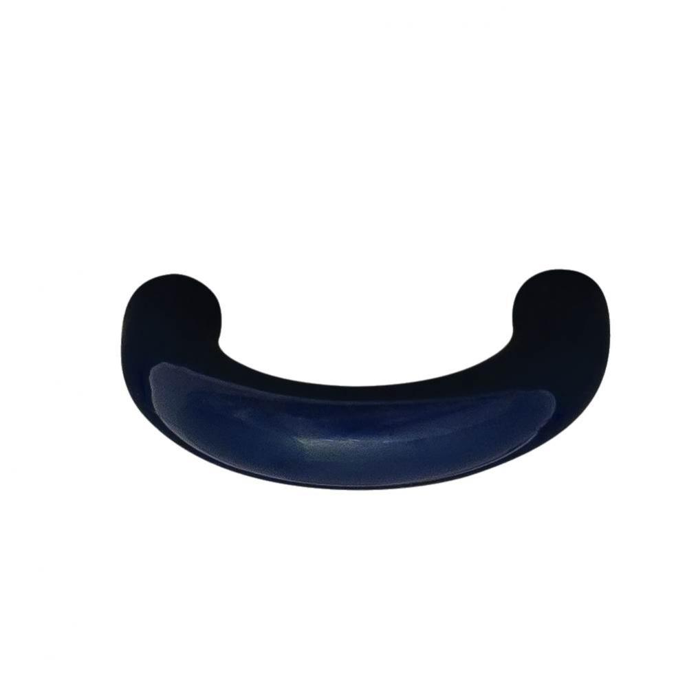 Handle Pa Steel Blue Ctc 40Mm Dia 10Mm