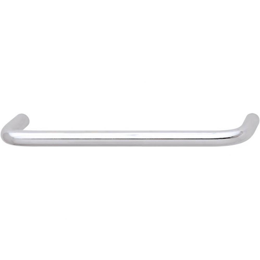 Handle, steel, polished chrome, 101ST48, 8-32, center to center 127mm (5''), includes 1&