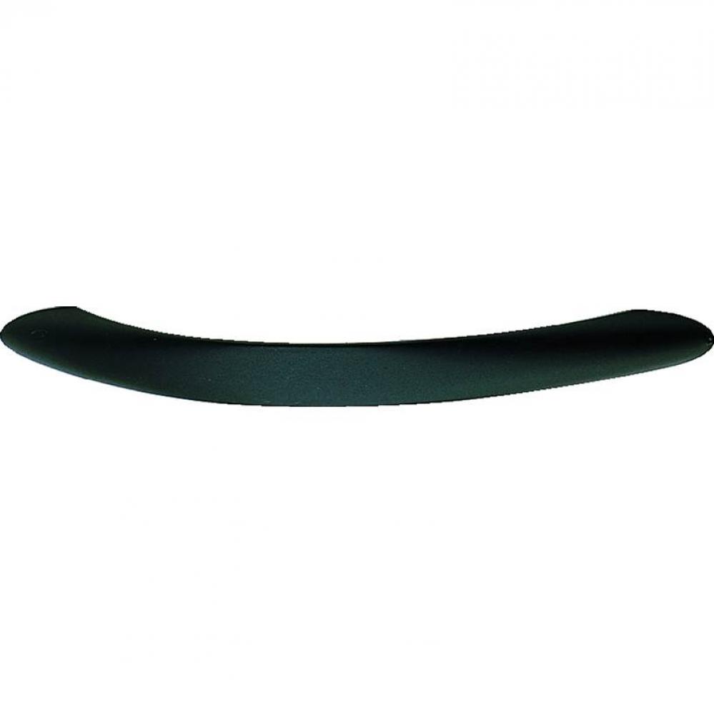 Handle Zn Matt Blk 109Zn49 M4 Ctc 128Mm