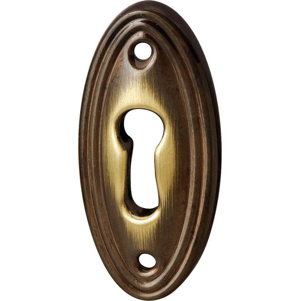 Escutcheon Br.Bzd.Bru.Ctc.32Mm