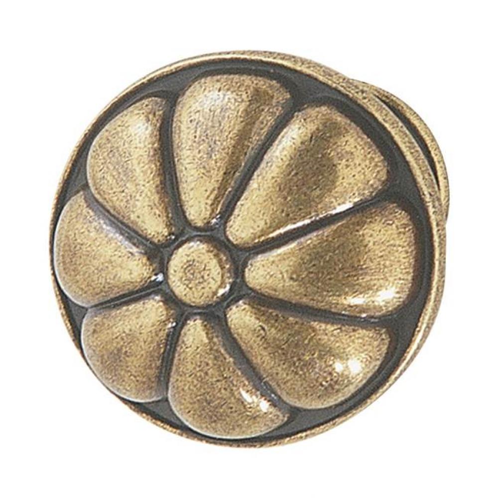 Knob, zinc, antique bronze, 120ZN08, M4, diameter 36mm