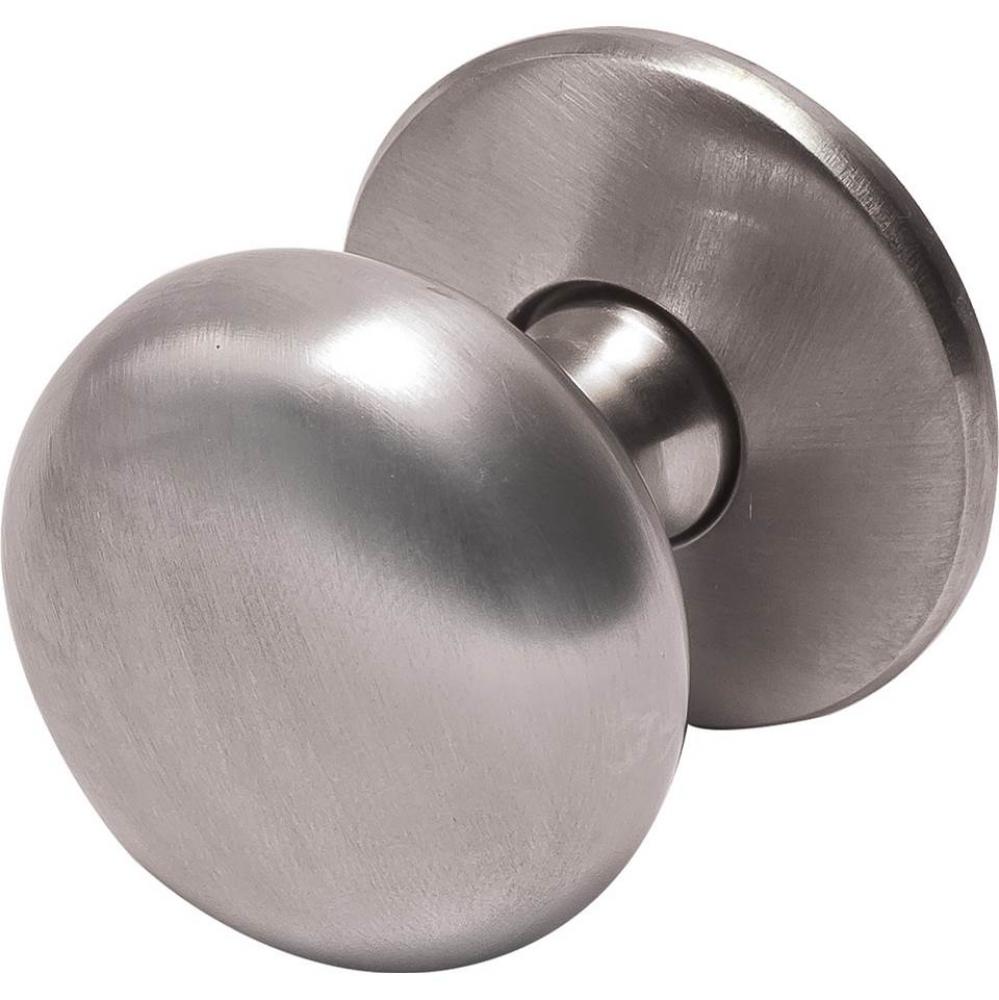 Knob Mulberry Brs Bru Ni M4 38mm