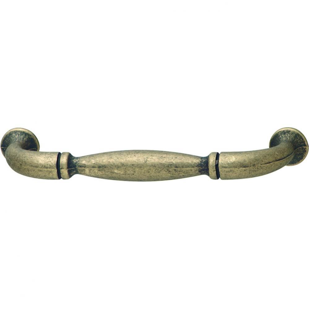 Handle Somerset Zinc Ant Brs M4 Ctc 96Mm