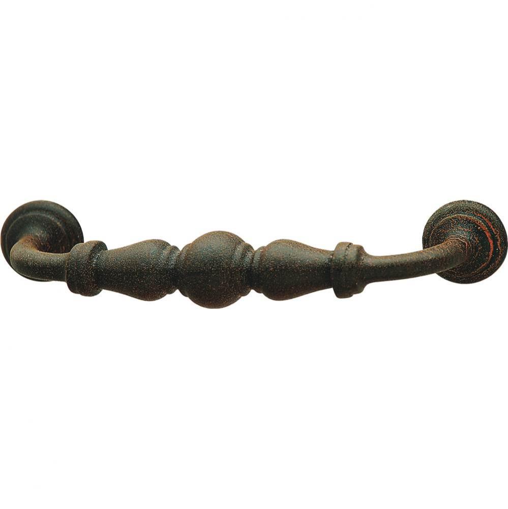 Handle Bordeaux Iron Rust M4 Ctc 96Mm