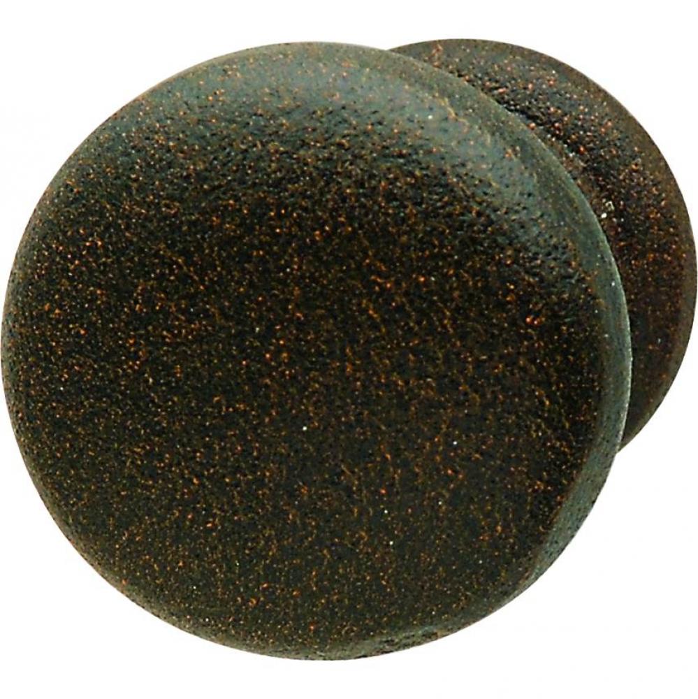 Knob Bordeaux Iron Rust M4 25X27Mm