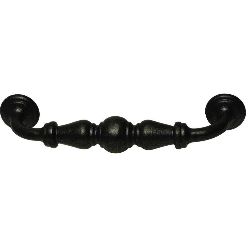 Handle Bordeaux Iron Orb M4 Ctc 128Mm