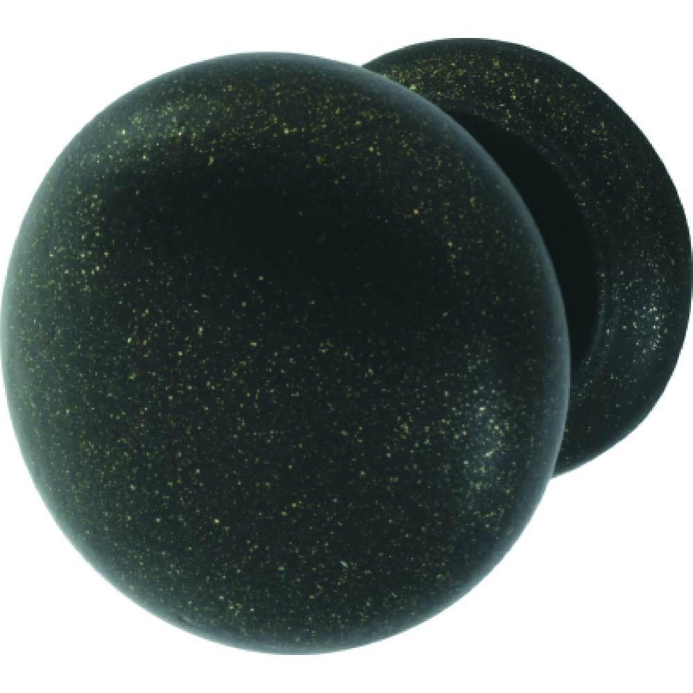 Knob Bordeaux Iron Orb M4 32X32Mm