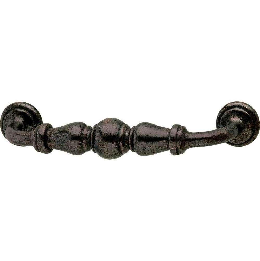 Handle Bordeaux Iron Rust M4 Ctc 128mm