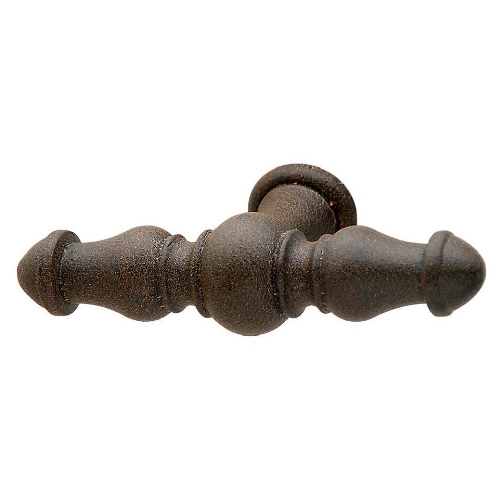 Handle Bordeaux Iron Rust M4 107X26mm