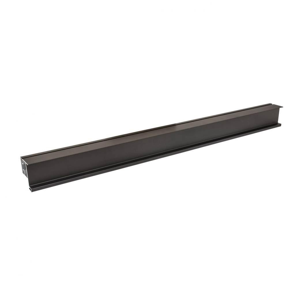 C-Profile Venice Alu Dark Bronze 2895Mm