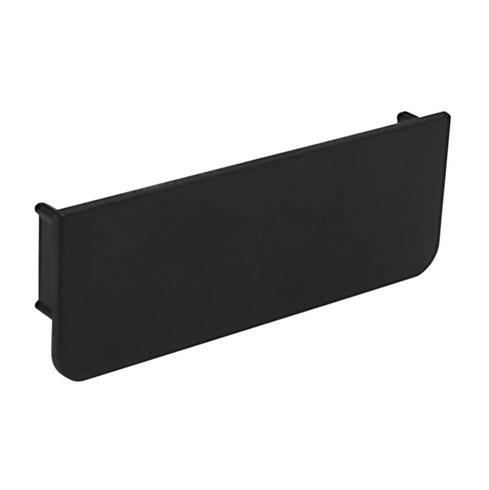 C-Cap Rectangle Pl Black L Or R