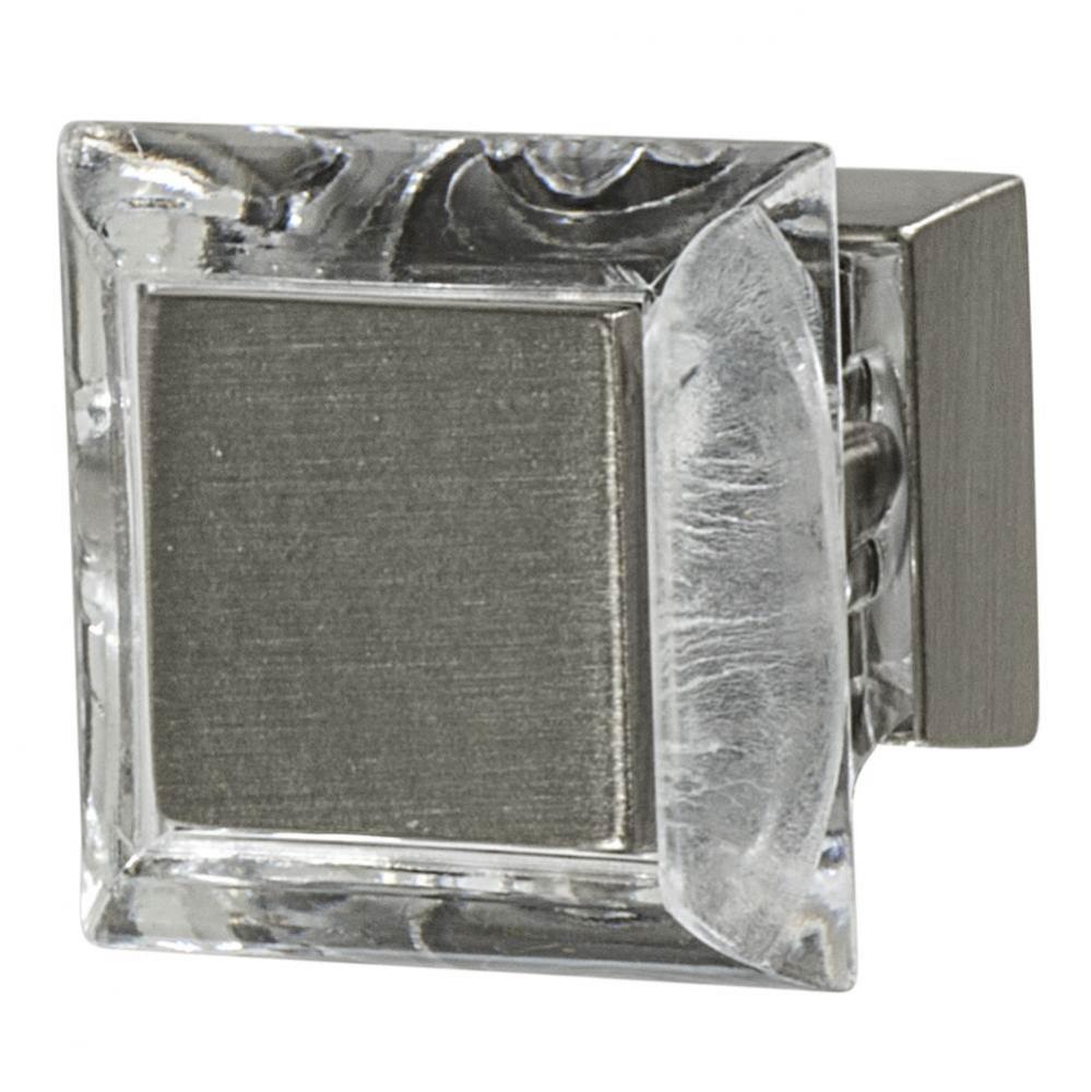 Knb Aber Acr/Zn Clr/Sat Ni 8-32 27X27Mm