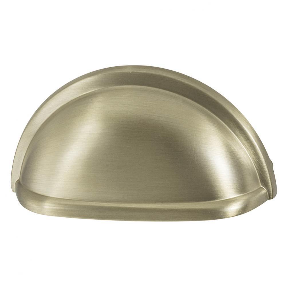 Handle Cup Zn Gold Cham 8-32 Ctc 76Mm