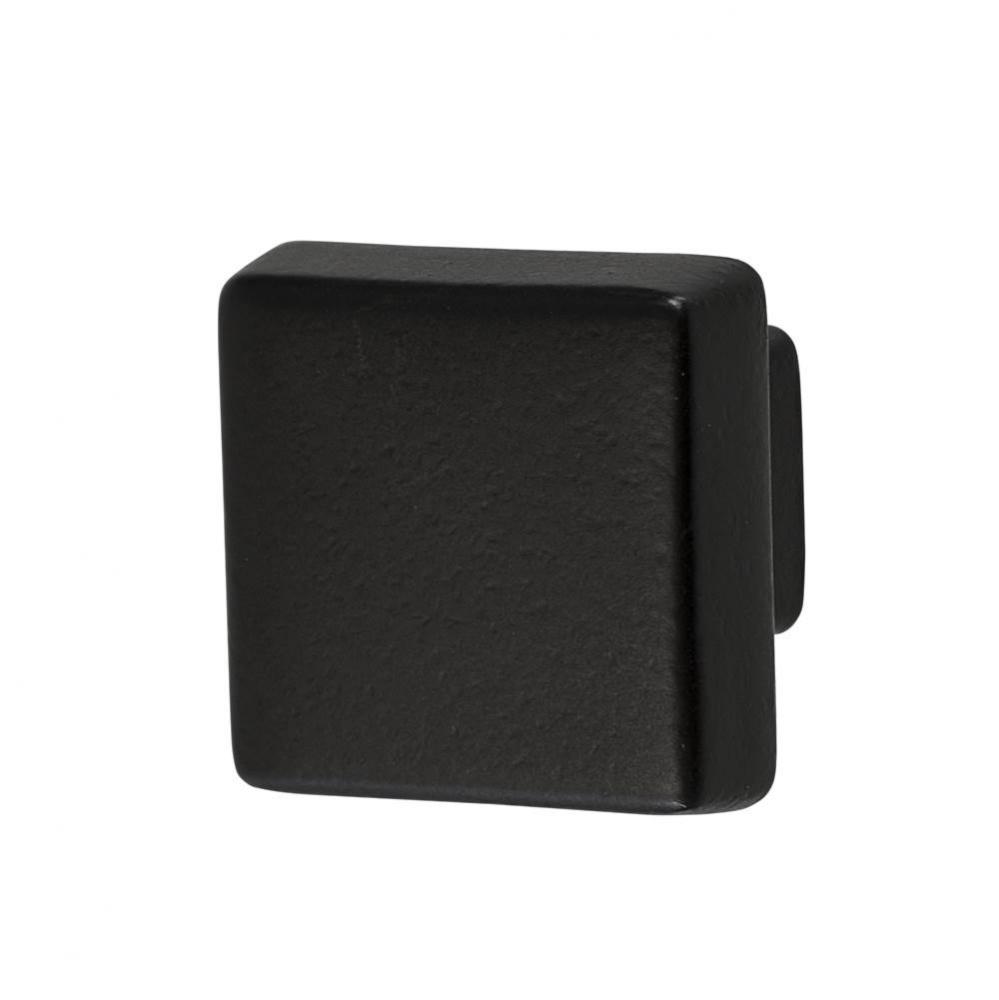 Knob Blackrock Zn Blk Brz 8-32 30X30Mm