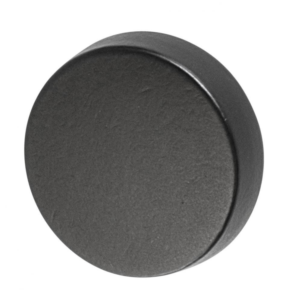 Knob Blackrock Zn Blk Brz 8-32 33Mm