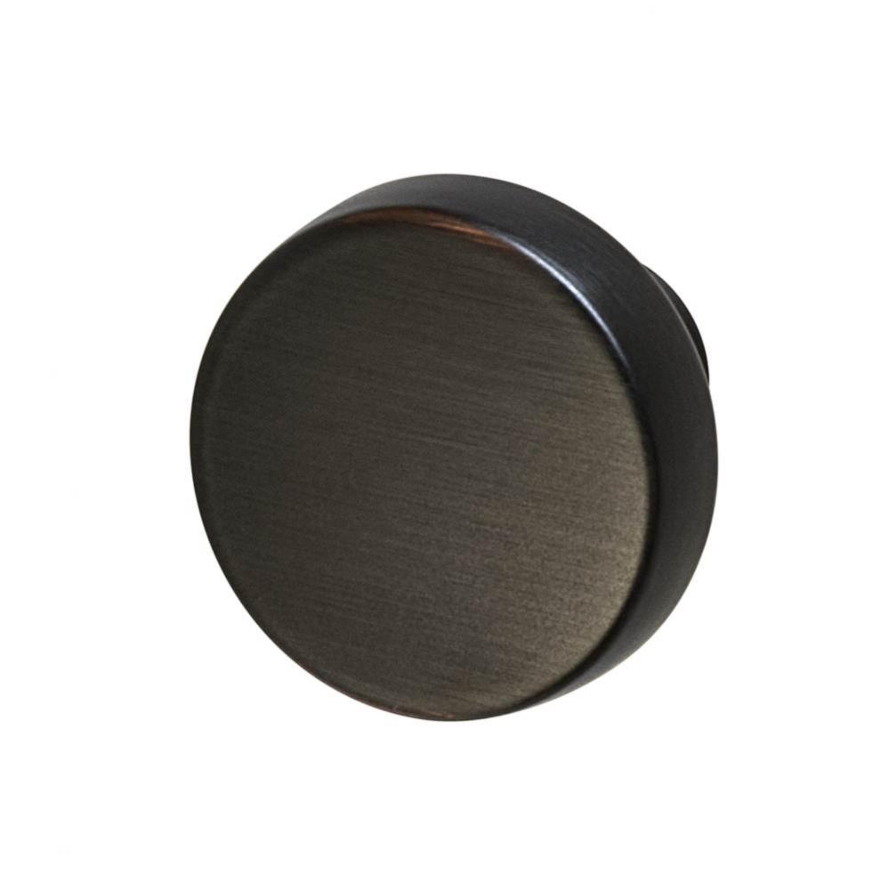 Knob Blackrock Zn Orb 8-32 33Mm