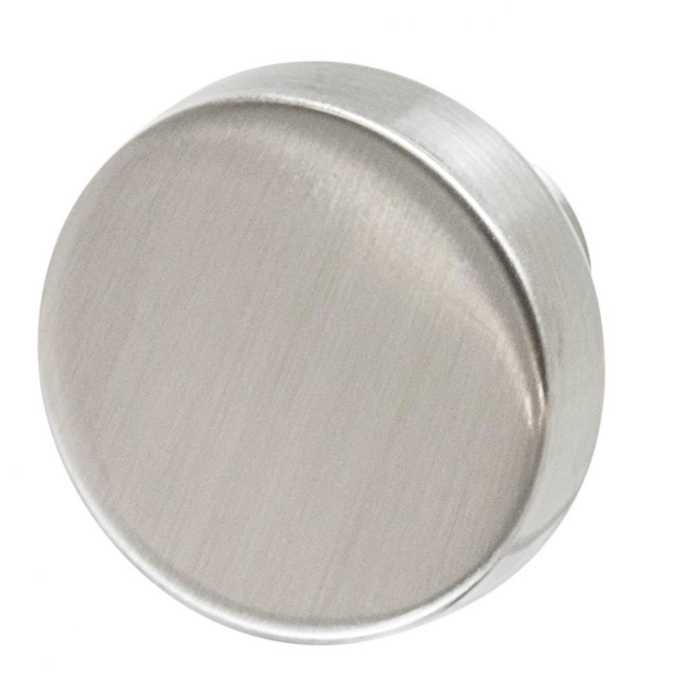 Knob Blackrock Zn Satin Ni 8-32 33Mm