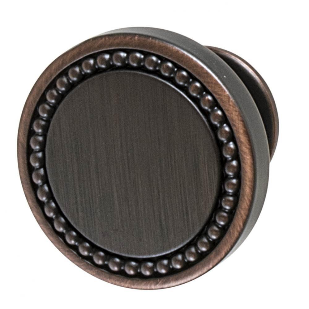 Knob Carolyne Zn Orb 8-32 35Mm