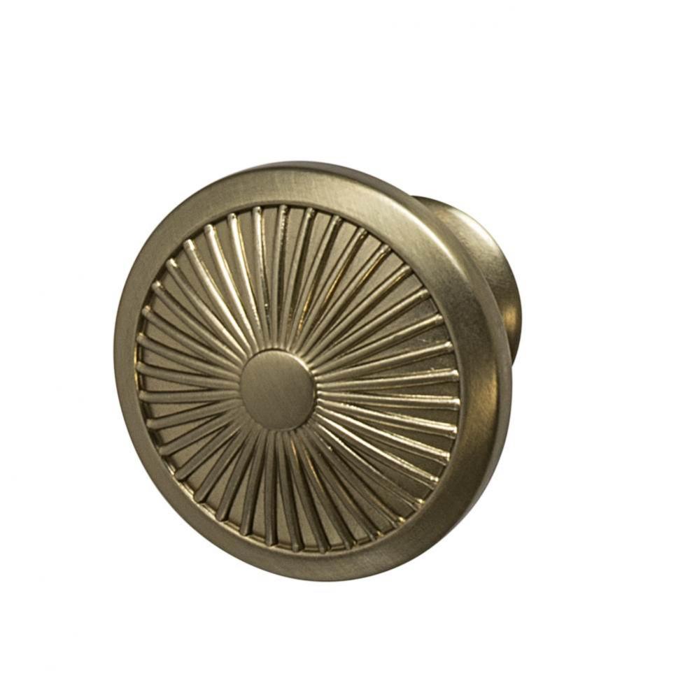 Knob Crawford Zn Gold Champ 8-32 35Mm