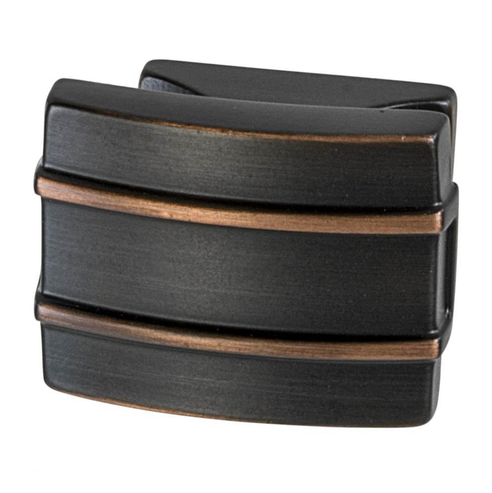 Knob Davenport Zn Orb 8-32 32X25Mm