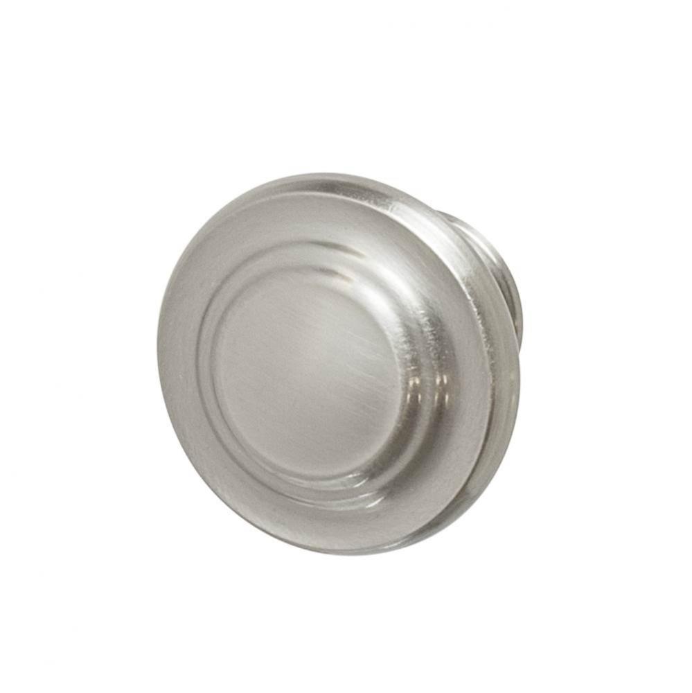 Knob Insp Zn Satin Ni 8-32 33Mm