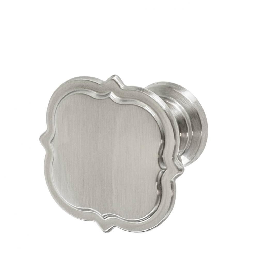 Knob Grace Revit Zn Satin Ni 8-32 44Mm