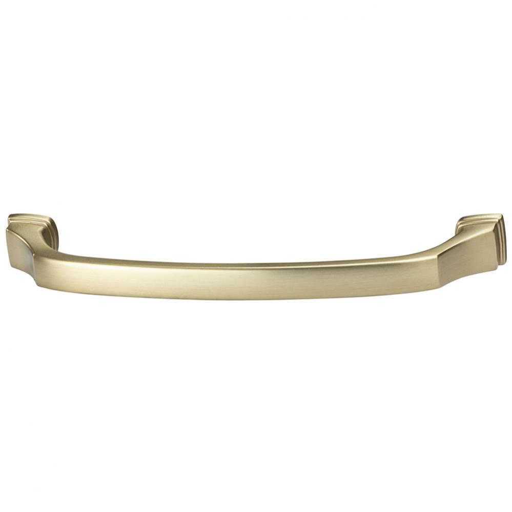 Handle Rev Zn Gold Cham 8-32 Ctc 160Mm