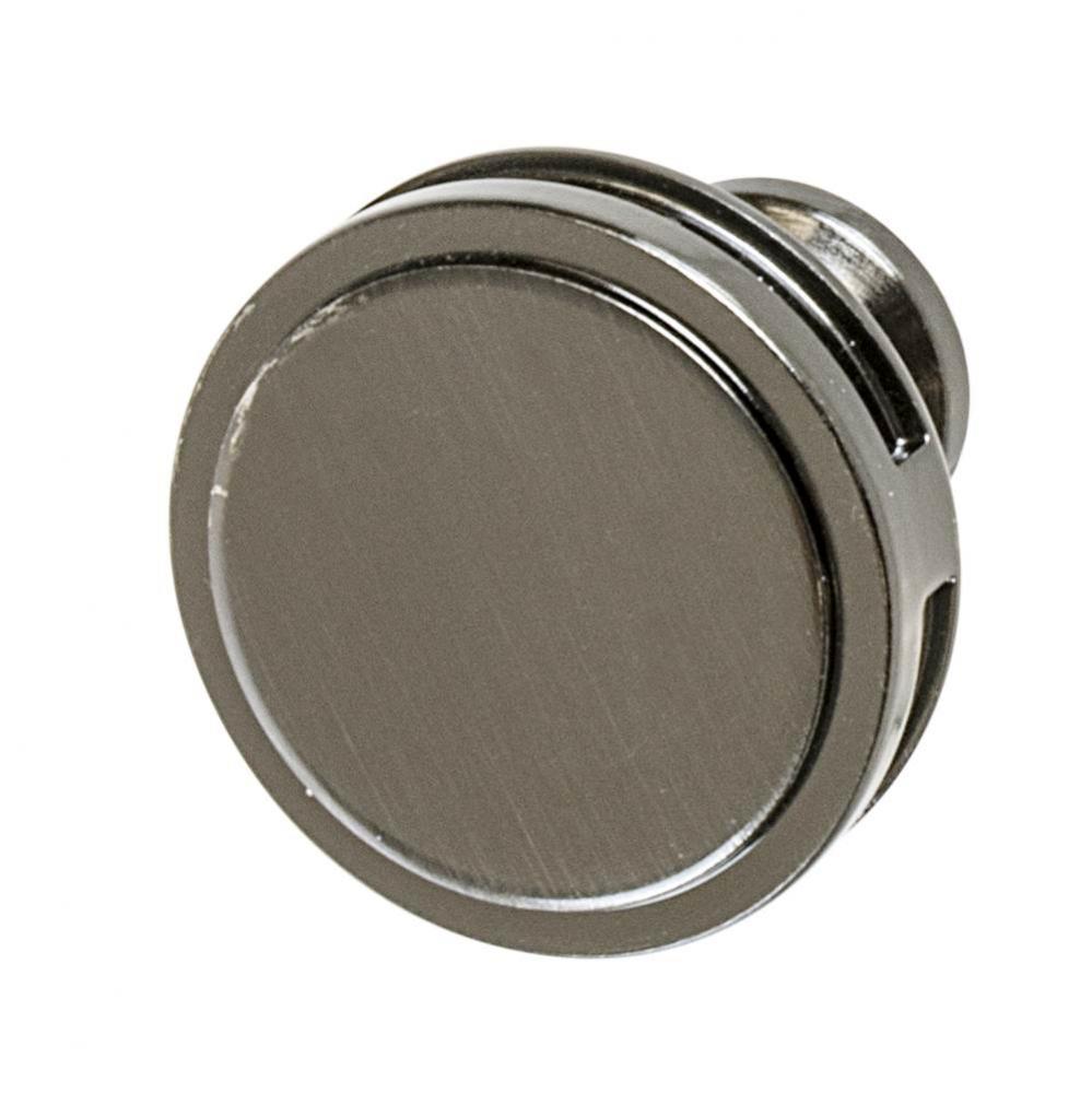 Knob Oberon Zn Gunmetal 8-32 44Mm