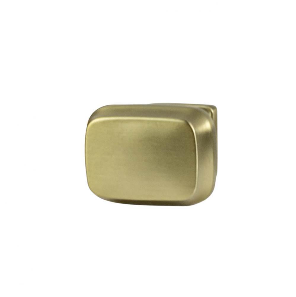 Knob Rev Zn Gold Cham 8-32 32X22Mm