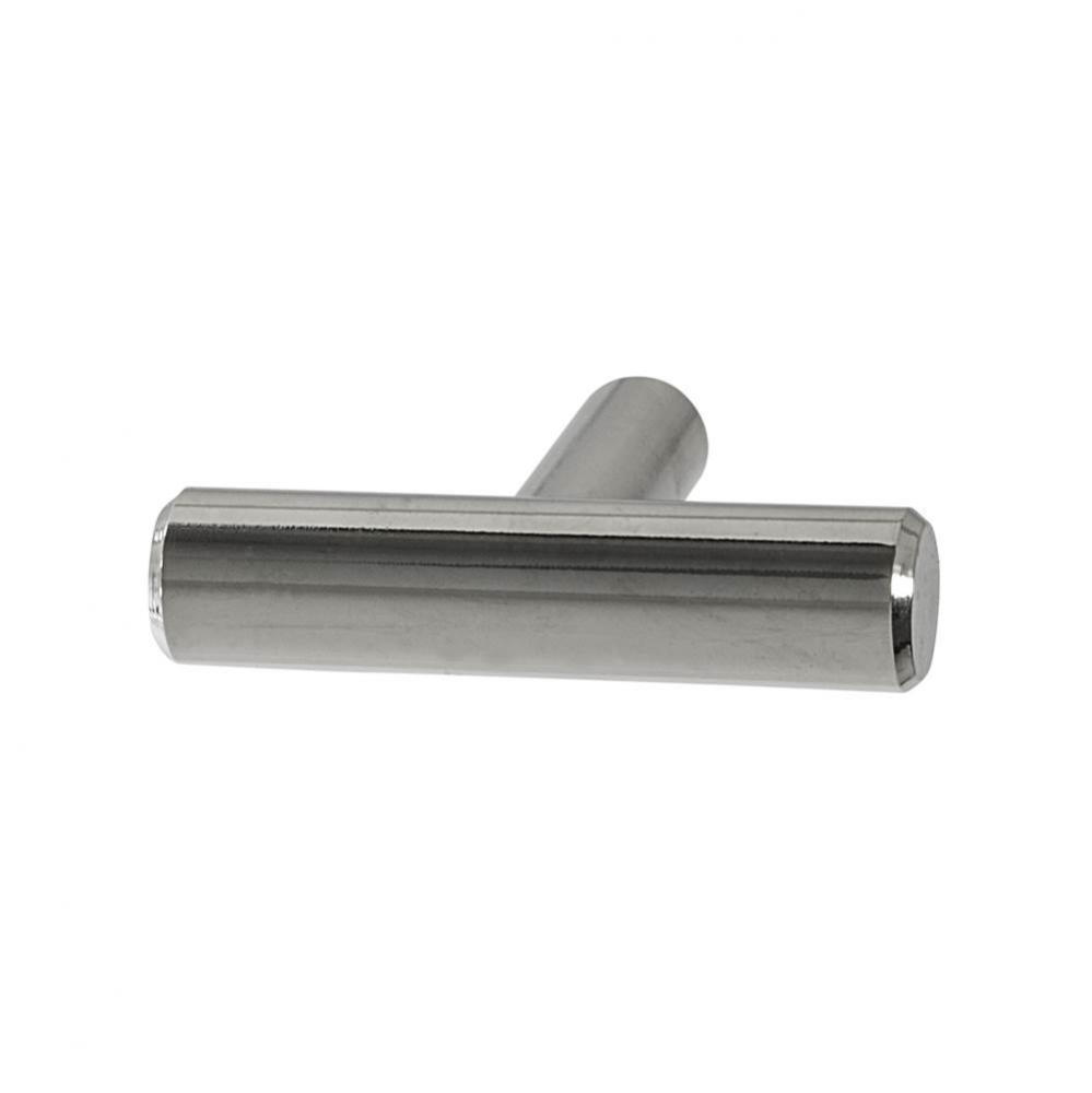 Knob St Ni Pol 8-32 49X13Mm