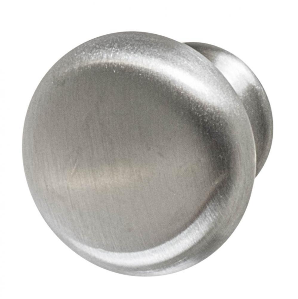 Knob Essential''Z Sta St Matt 8-32 32Mm