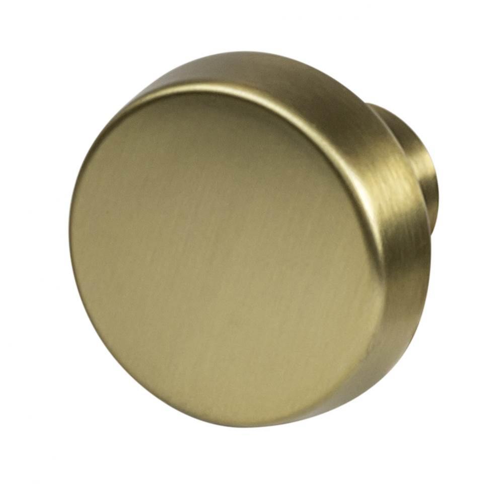 Knob Blackrock Zn Gold Cham 8-32 44Mm