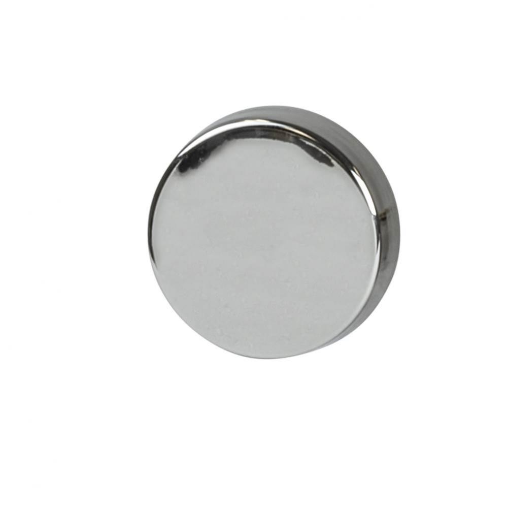 Knob Blackrock Zn Pol Ni 8-32 33Mm