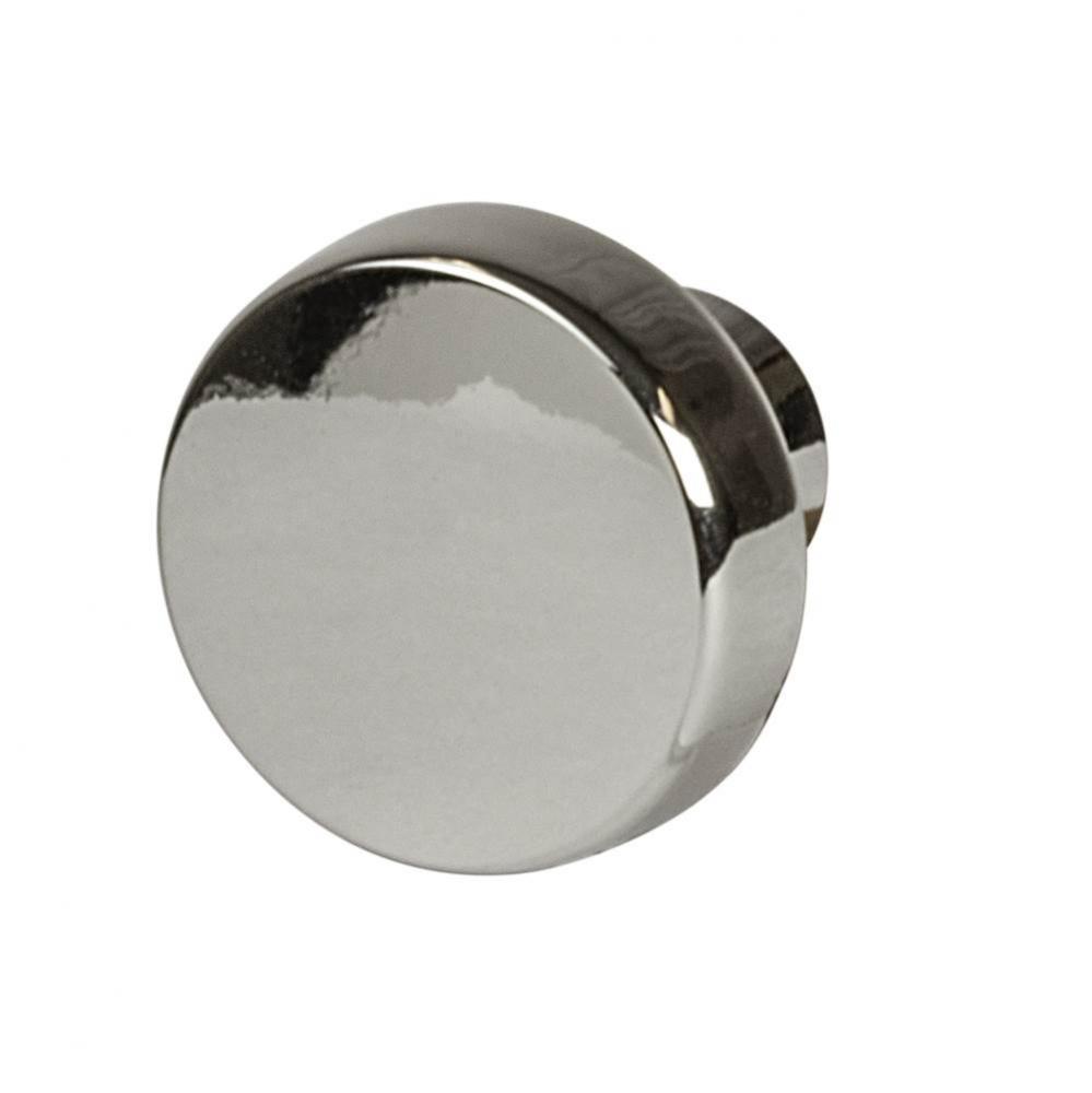 Knob Blackrock Zn Pol Ni 8-32 44Mm