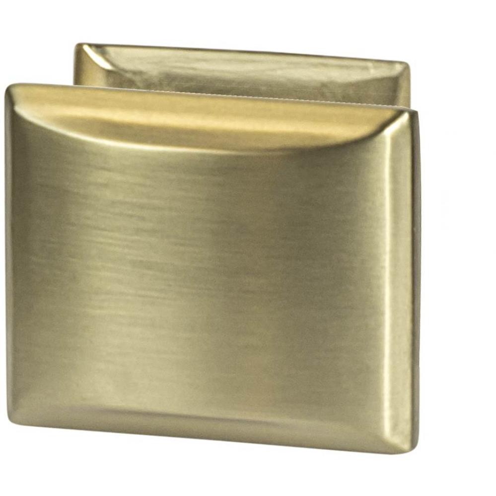 Knob Candler Zn Gold Cham 8-32 32X25Mm