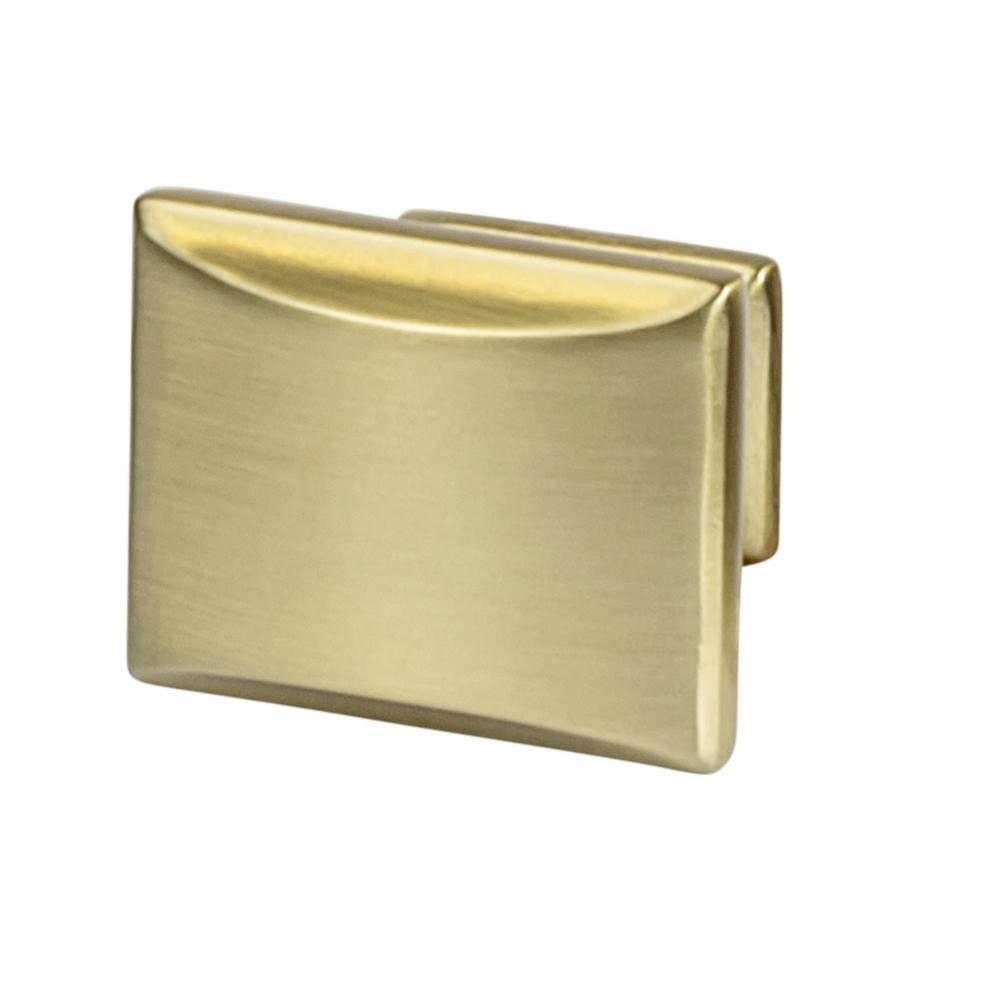 Knob Candler Zn Gold Cham 8-32 38X32Mm