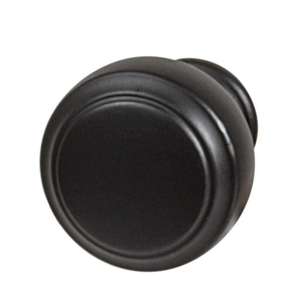 Knob Highland Ridge Zn Blk Brz 8-32 30Mm